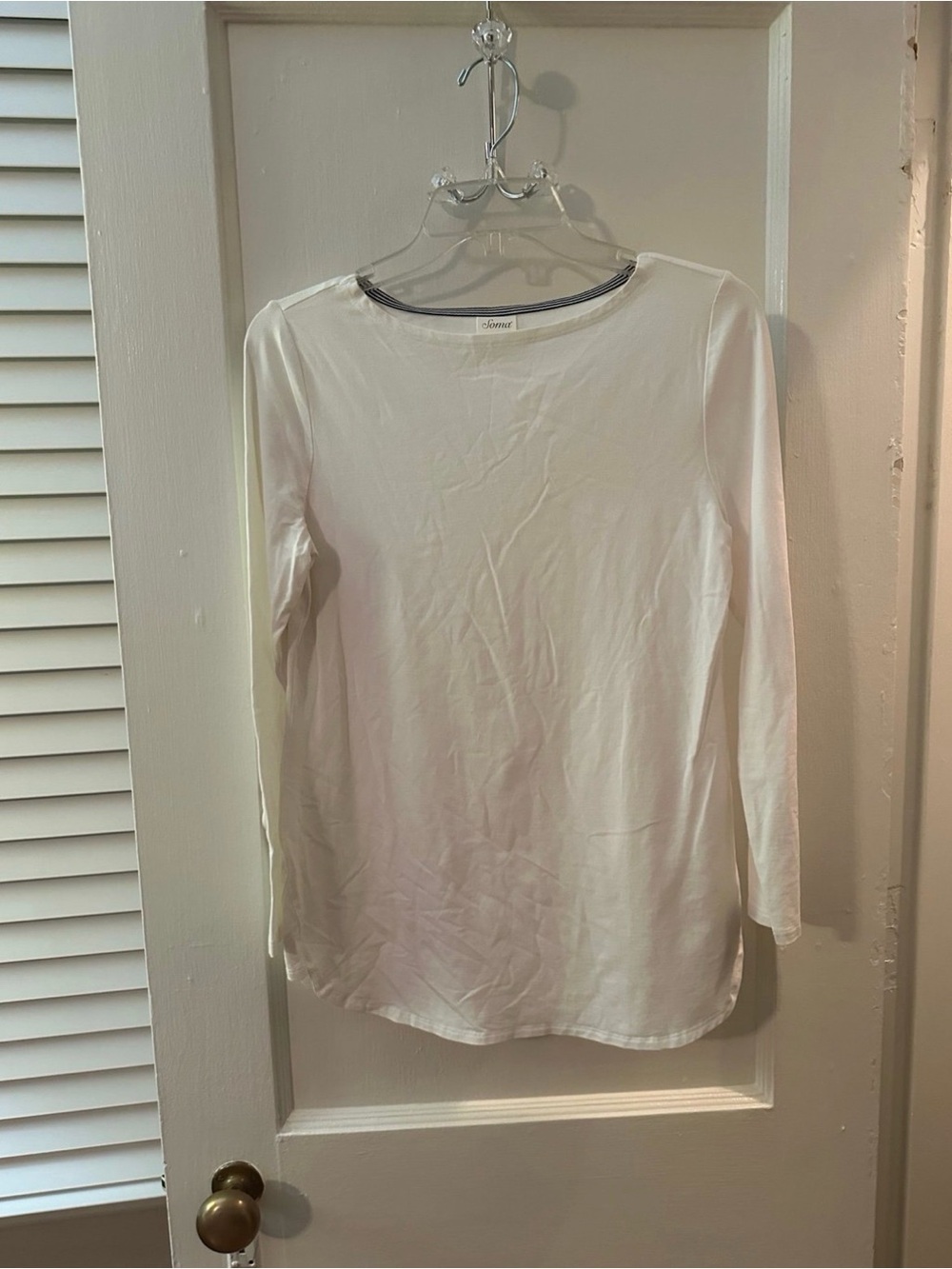 SOMA Brand Tunic Tee in White, Size XS
